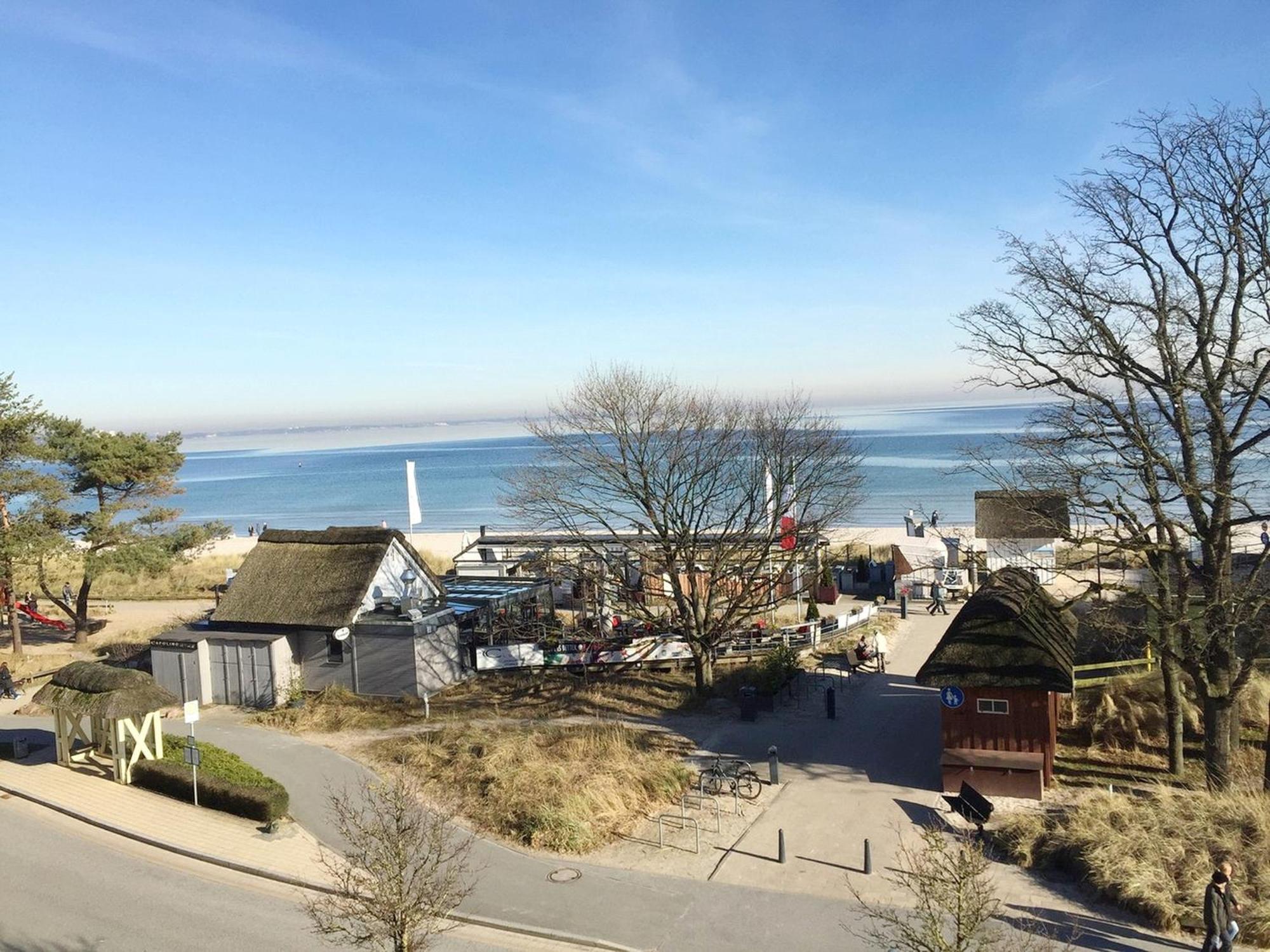 Haus An Der Strandallee 126 Appartement Seeblick Scharbeutz Εξωτερικό φωτογραφία