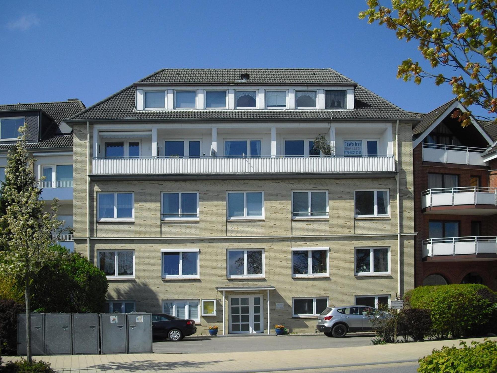 Haus An Der Strandallee 126 Appartement Seeblick Scharbeutz Εξωτερικό φωτογραφία